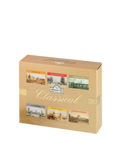 Herbata Ahmad Classical Selection 6x10 kopert