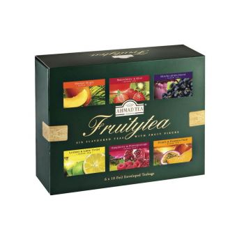 Herbata Ahmad Tea Selection of Fruit 6x10 kopert
