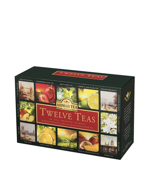 Herbata Ahmad Twelve Teas 12x5 kopert