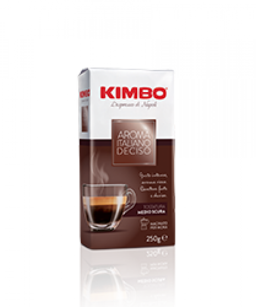 Kawa Kimbo Aroma Italiano Deciso mielona 250g
