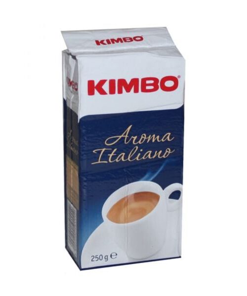 Kawa Kimbo Aroma Italiano mielona 250g