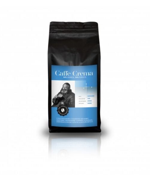 Kawa Zakonna Caffe Crema ziarnista 1 kg