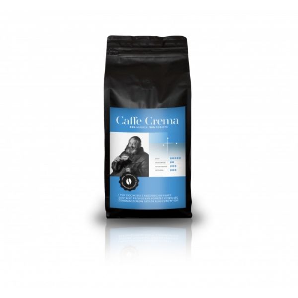 Kawa Zakonna Caffe Crema ziarnista 1 kg