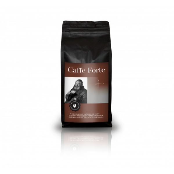 Kawa Zakonna Caffe Forte ziarnista 1 kg