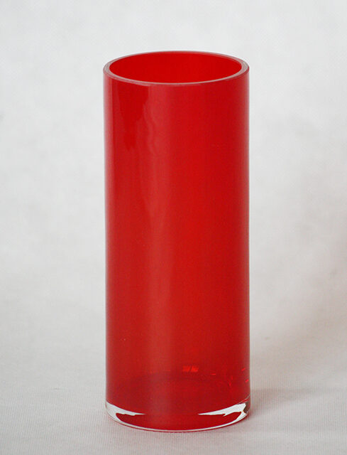 Wazon rubin, 80/110 mm, krawędź prosta