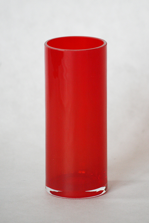 Wazon rubin, 80/110 mm, krawędź prosta